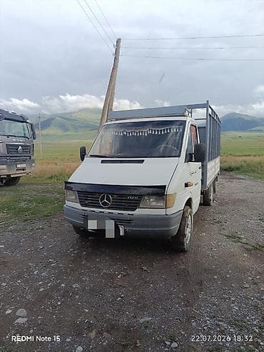 зеркало самоклейка: Mercedes-Benz Sprinter 312D бортовой грузовик есть разрешение на все — 1