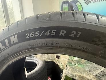 Унаа: Летняя шина для кроссоверов/SUV Michelin Pilot Sport 4 SUV - Размер — 3