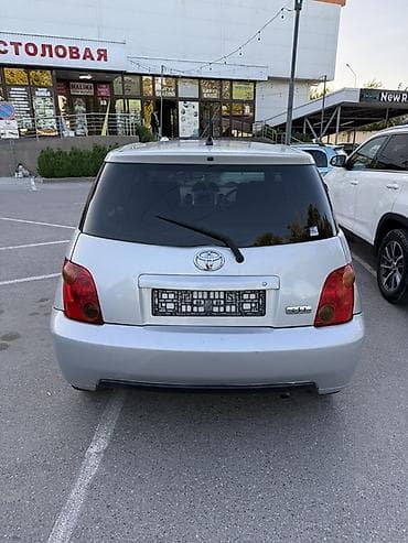 ist: Toyota Ist: 2004 г., 1.3 л, Автомат, Бензин, Хэтчбэк — 4