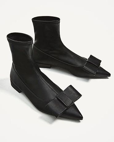 Женская обувь: Продаю ботинки Zara, размер 36 на худшую ножку, одевала 1 раз — 1