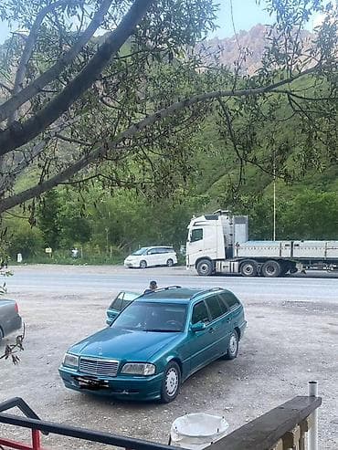 g wagon: Mercedes-Benz C-Class: 1997 г., 1.8 л, Механика, Бензин, Универсал — 7