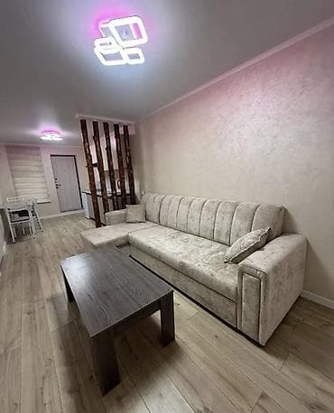 квартира в аренду в месяц: Студия, С мебелью полностью — 3