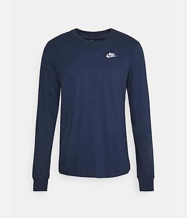 фирменная футболка nike: Мужской лонгслив Nike Оригинал, размер Л Покупали дороже, отдаю — 2