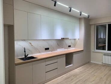 жалал абад аренда квартира: 2 комнаты, 66 м², Элитка, 2 этаж, Дизайнерский ремонт — 12