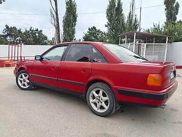 лексус сатуу: Audi 100: 1993 г., 2.6 л, Кол менен иштөөчү, Газ, Седан — 3
