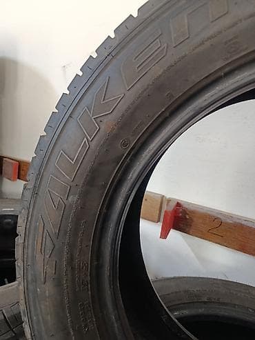 титан шина: Шины 225 / 60 / R 17, Лето, Б/у, Пара, Внедорожные (АТ/МТ), Таиланд, Falken — 3