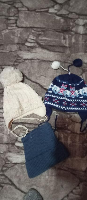 женские шапки б у: Шапка детская — 2