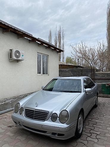 om 366: Mercedes-Benz E-Class: 2001 г., 3.2 л, Автомат, Бензин, Седан — 6