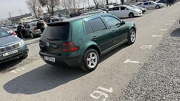 доп приборы: Volkswagen Golf: 1998 г., 2 л, Ручные, Бензин, Хэтчбэк — 5