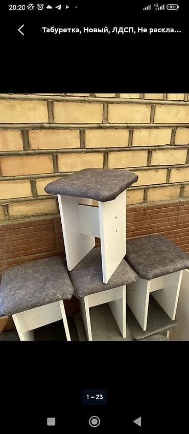 столы и стулья на кухню: Кухонный стол и стул — 9