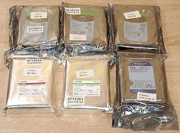 ipad 2: Накопитель, Б/у, Toshiba, HDD, Более 5 ТБ, 3.5", Для ПК — 1