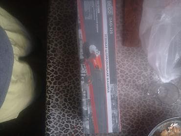 станок для кафель: Угловая шлифмашина (болгарка) DECO DAG-125 - Диаметр диска: 125 мм - — 2