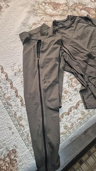 helly hansen: Мужской спортивный костюм, XL, Б/у, цвет - Зеленый — 5