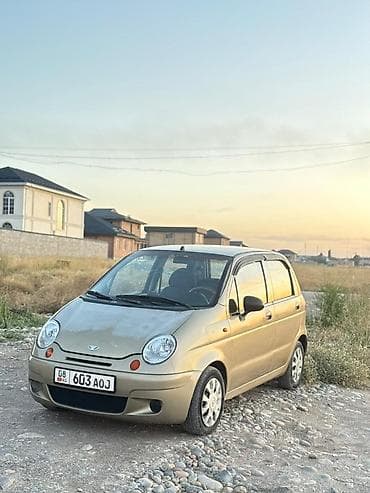 mini cooper: Daewoo Matiz: 2006 г., Автомат, Бензин, Хэтчбэк — 1