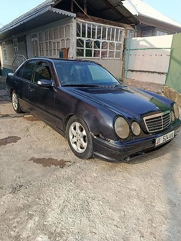 tesla model x: Mercedes-Benz E-Class: 2002 г., 2 л, Бензин, Седан — 2