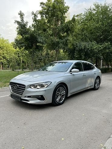 v class: Hyundai Grandeur: 2018 г., 3 л, Автомат, Газ, Седан — 6