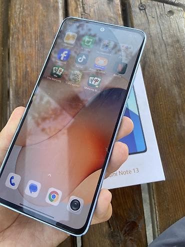 redmi note ош: Смартфон Xiaomi Redmi Note 13 (с коробкой). Основные характеристики — 4