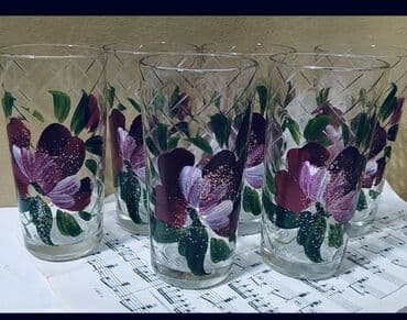 Посуда: ❄️ Посуда СССР кофейные сервизы блюдца рюмки фужеры тарелки — 4