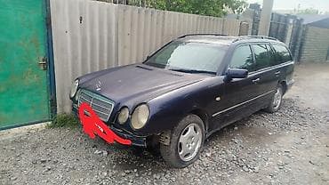 b class: Mercedes-Benz E-Class: 1998 г., 3 л, Универсал — 3