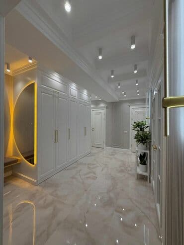 продаю дом каракол квартира: 3 бөлмө, 100 кв. м, Элитка, 7 кабат, Дизайнердик ремонт — 5