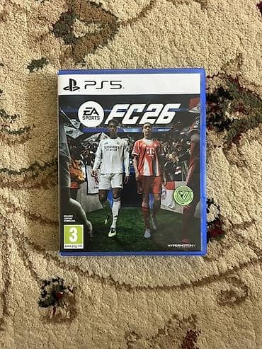 fifa: EA Sports FC 26 для PlayStation 5 Состояние идеальное, диск без — 1