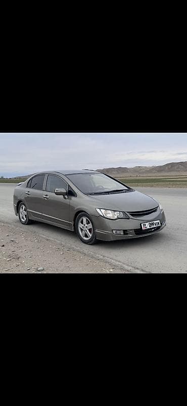 bcd com: Honda Civic: 2008 г., 1.8 л, Автомат, Бензин, Седан — 8