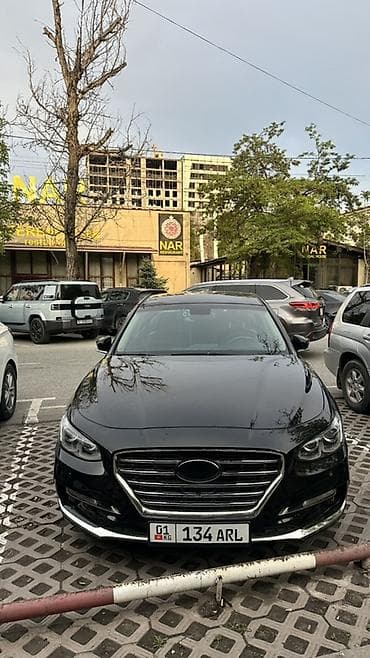 ford mondeo 3: Hyundai Grandeur: 2018 г., 3 л, Автомат, Газ, Седан — 3