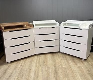 Детский комод: Детский комод, Новый, С пеленальным столиком, Дерево — 9