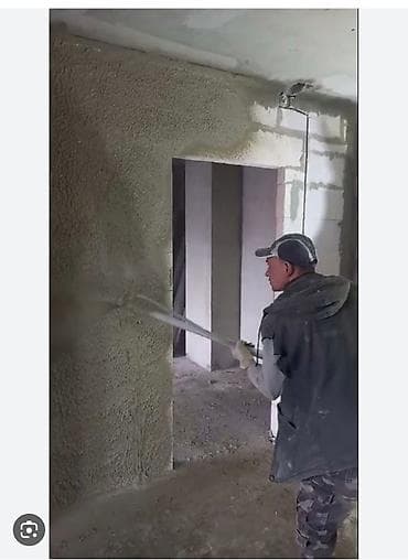 Ремонт окон и дверей: Штукатурка стен Больше 6 лет опыта — 2