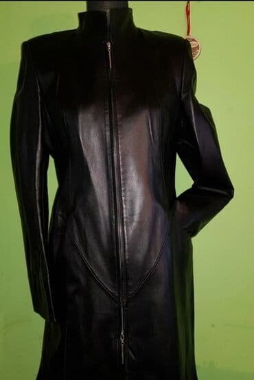плащи от дождя: Продаю плащ из натуральной кожи 42 р,в отличном состоянии! — 3