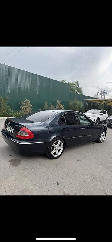я ищу мерс: Mercedes-Benz E-Class: 2002 г., 3.2 л, Автомат, Бензин, Седан — 5