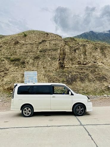 аудио системы: Honda Stepwgn: 2003 г., 2 л, Автомат, Газ, Минивэн — 4