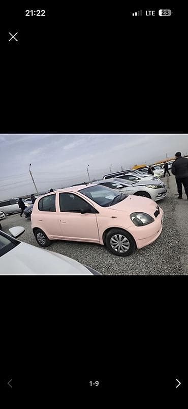mitsubishi eclipse: Toyota Vitz: 2001 г., Автомат, Бензин, Хэтчбэк — 5