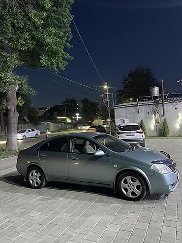Nissan Primera: 2002 г., 2 л, Автомат, Бензин, Седан