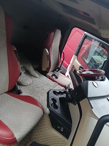 step spada: Тягач, Mercedes-Benz, 2016 г., Без прицепа — 8