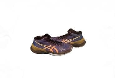 Мужские кроссовки, 41, Asics, Новый, цвет - Синий, Платная доставка