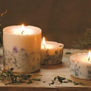 продаю свечи: Соевый воск без запаха, не Китай! Свечи из соевого воска популярны — 2