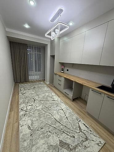 Недвижимость: 1 комната, 41 м², Элитка, Кок-Жар мкр Элитка, 5 этаж, Евроремонт — 7