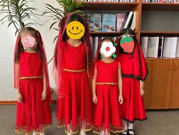 прокат танцевальных костюмов бишкек: Индийский костюм для девочки для мероприятий на возраст 5-6-7 лет — 8