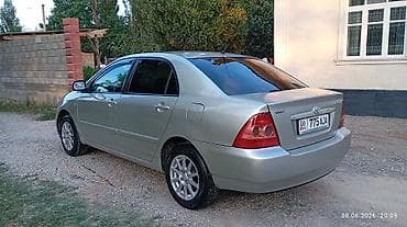 crv 1: Toyota Corolla: 2006 г., Механика, Седан — 2