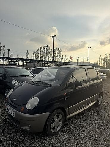 bew e34: Daewoo Matiz: 2007 г., Механика, Бензин, Хэтчбэк — 3