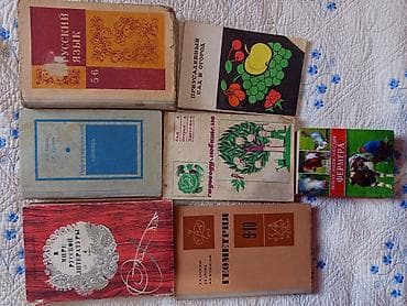 Коллекция разножанровых книг (художественная литература, детективы — 7