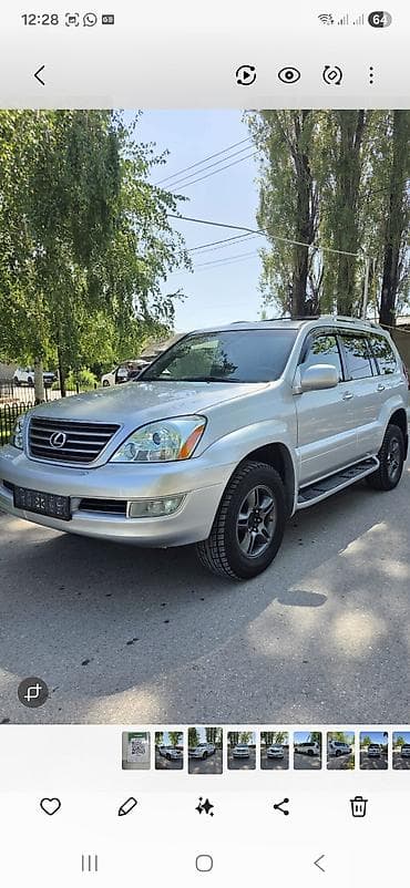 outback фара: Lexus GX: 2008 г., 4.7 л, Автомат, Бензин, Внедорожник — 2