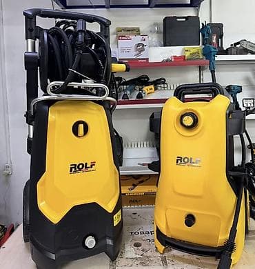 Мойка высокого давления, Новый, Rolf, Электрическая, Платная доставка, Бесплатная доставка, Самовывоз