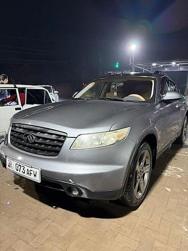 infinity fx35: Infiniti FX: 2007 г., 3.5 л, Автомат, Газ, Кроссовер — 1