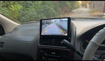 меняю на авто: Toyota Ipsum: 2001 г., 2 л, Автомат, Бензин, Минивэн — 10