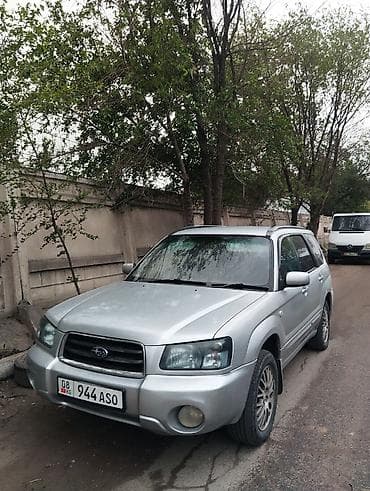 Subaru Forester: 2003 г., 2 л, Автомат, Бензин, Кроссовер