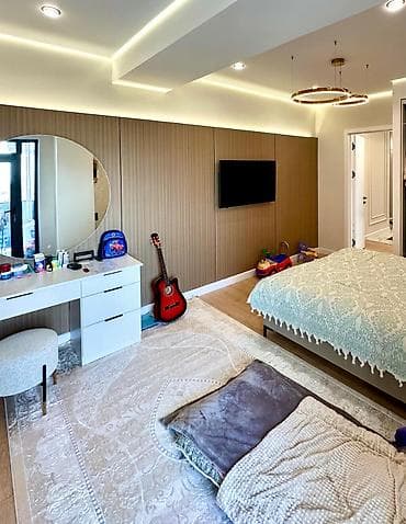 Продажа квартир: 2 комнаты, 80 м², Элитка, 14 этаж, Евроремонт — 4