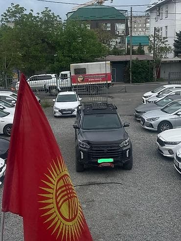ссангйонг тиволи: Ssangyong Rexton Sports: 2020 г., 2.2 л, Автомат, Дизель, Пикап — 9