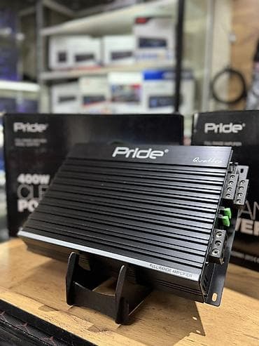 Усилитель 400 Вт, Каналов: 4